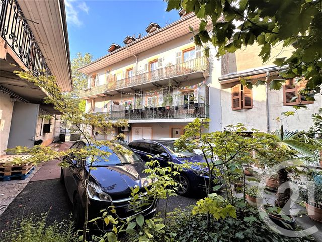 Appartement T1 à vendre - 1 pièce - 10.05 m2 - CHAMBERY - 73 - RHONE-ALPES - Century 21 Immobilière De La Vallée