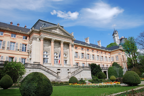 Cour intérieur du Château