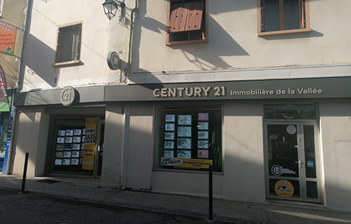 Agence immobilière CENTURY 21 Immobilière de la Vallée, 73000 CHAMBERY