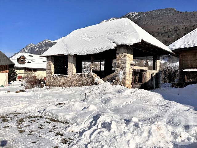 maison à vendre - 4 pièces - 120.0 m2 - AILLON LE JEUNE - 73 - RHONE-ALPES - Century 21 Immobilière De La Vallée