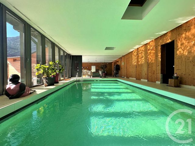 maison à vendre - 7 pièces - 246.15 m2 - AILLON LE JEUNE - 73 - RHONE-ALPES - Century 21 Immobilière De La Vallée