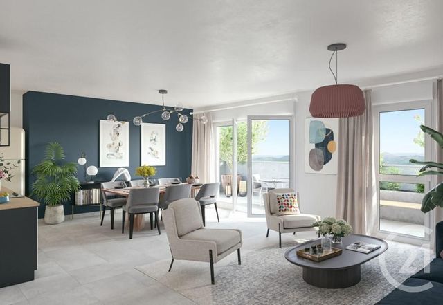appartement - LA MOTTE SERVOLEX - 73