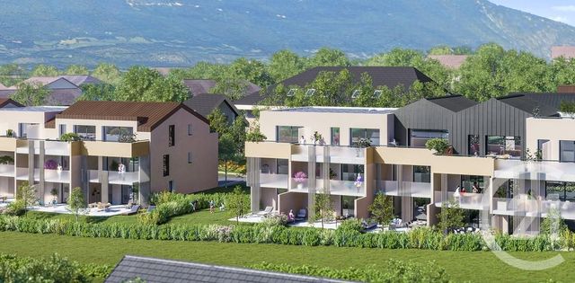 Appartement T4 à vendre - 4 pièces - 105.5 m2 - CHAMBERY - 73 - RHONE-ALPES - Century 21 Immobilière De La Vallée