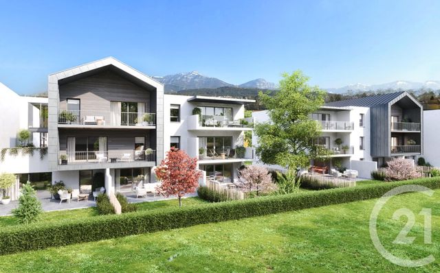 Appartement T4 à vendre - 4 pièces - 98.54 m2 - CHAMBERY - 73 - RHONE-ALPES - Century 21 Immobilière De La Vallée