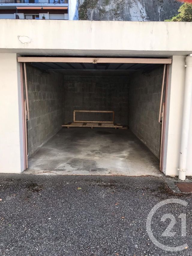 parking à louer - 9.29 m2 - CHAMBERY - 73 - RHONE-ALPES - Century 21 Immobilière De La Vallée