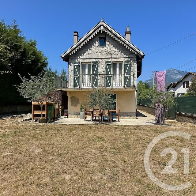 maison à vendre - 6 pièces - 156.0 m2 - BARBERAZ - 73 - RHONE-ALPES - Century 21 Immobilière De La Vallée