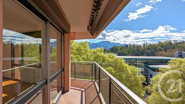 Appartement T4 à vendre - 4 pièces - 98.78 m2 - CHAMBERY - 73 - RHONE-ALPES - Century 21 Immobilière De La Vallée