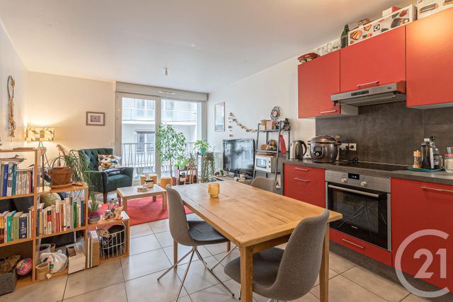 Appartement F2 à vendre - 2 pièces - 41.98 m2 - CHAMBERY - 73 - RHONE-ALPES - Century 21 Immobilière De La Vallée