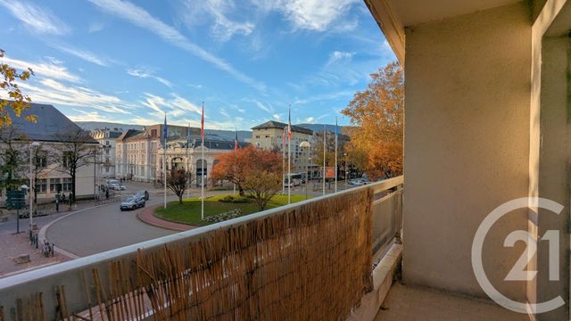 Appartement T2 à vendre - 2 pièces - 43.95 m2 - CHAMBERY - 73 - RHONE-ALPES - Century 21 Immobilière De La Vallée