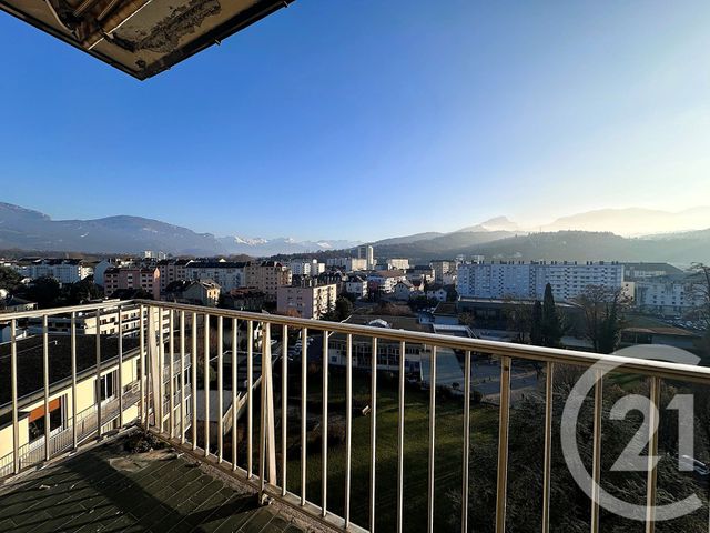 Appartement T4 à vendre - 4 pièces - 93.66 m2 - CHAMBERY - 73 - RHONE-ALPES - Century 21 Immobilière De La Vallée