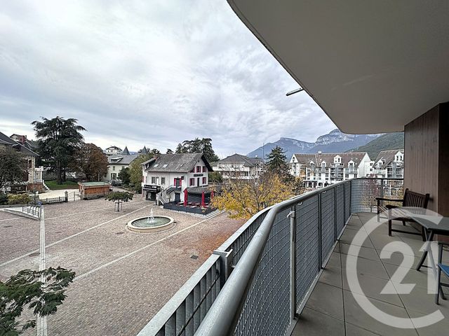 Appartement T4 à vendre - 4 pièces - 87.12 m2 - CHALLES LES EAUX - 73 - RHONE-ALPES - Century 21 Immobilière De La Vallée