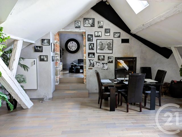Appartement Loft à vendre - 6 pièces - 236.24 m2 - CHAMBERY - 73 - RHONE-ALPES - Century 21 Immobilière De La Vallée
