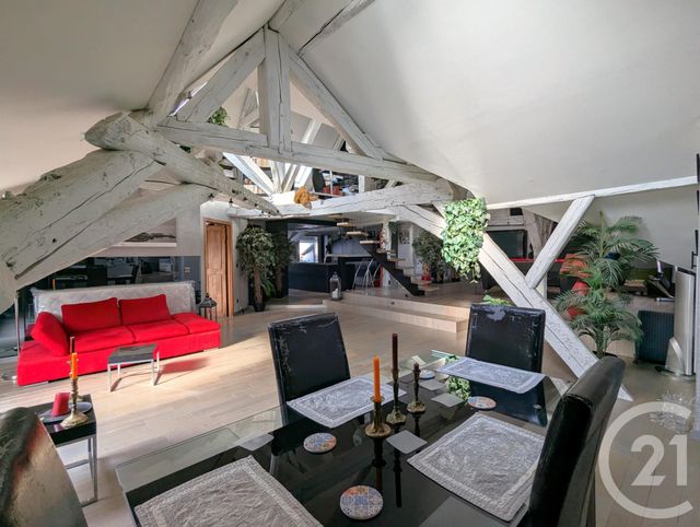 Appartement Loft à vendre - 6 pièces - 236.24 m2 - CHAMBERY - 73 - RHONE-ALPES - Century 21 Immobilière De La Vallée