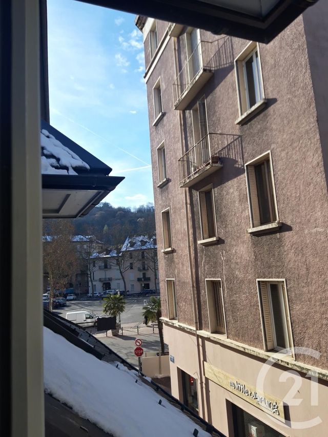 Appartement Studio à louer - 1 pièce - 19.04 m2 - CHAMBERY - 73 - RHONE-ALPES - Century 21 Immobilière De La Vallée