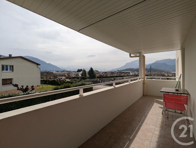Appartement T3 à vendre - 3 pièces - 67.9 m2 - ST ALBAN LEYSSE - 73 - RHONE-ALPES - Century 21 Immobilière De La Vallée