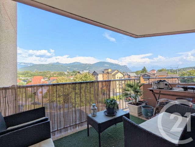 Appartement T4 à vendre BARBERAZ