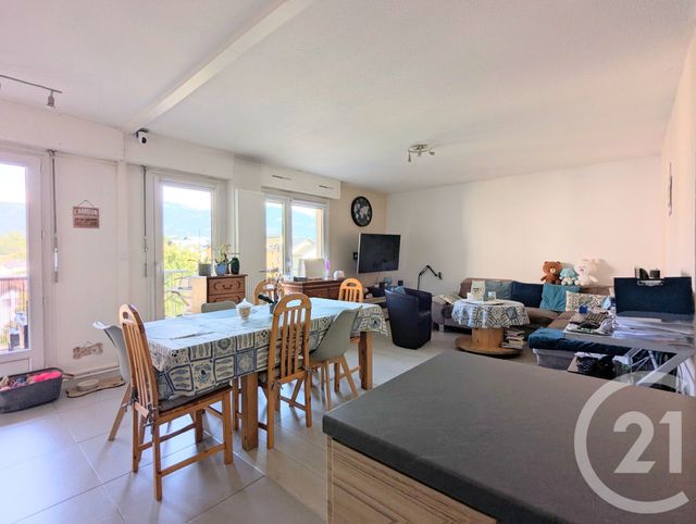 Appartement T4 à vendre - 4 pièces - 99.19 m2 - BARBERAZ - 73 - RHONE-ALPES - Century 21 Immobilière De La Vallée