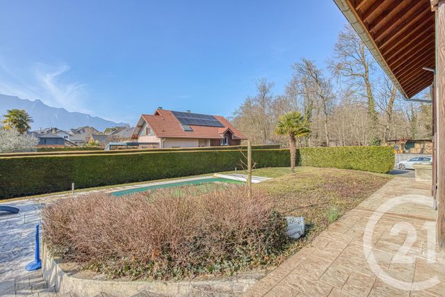maison à vendre - 7 pièces - 197.0 m2 - DRUMETTAZ CLARAFOND - 73 - RHONE-ALPES - Century 21 Immobilière De La Vallée