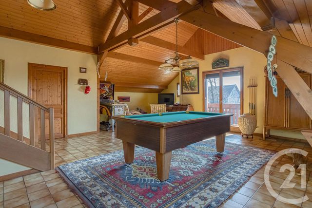 maison à vendre - 7 pièces - 197.0 m2 - DRUMETTAZ CLARAFOND - 73 - RHONE-ALPES - Century 21 Immobilière De La Vallée