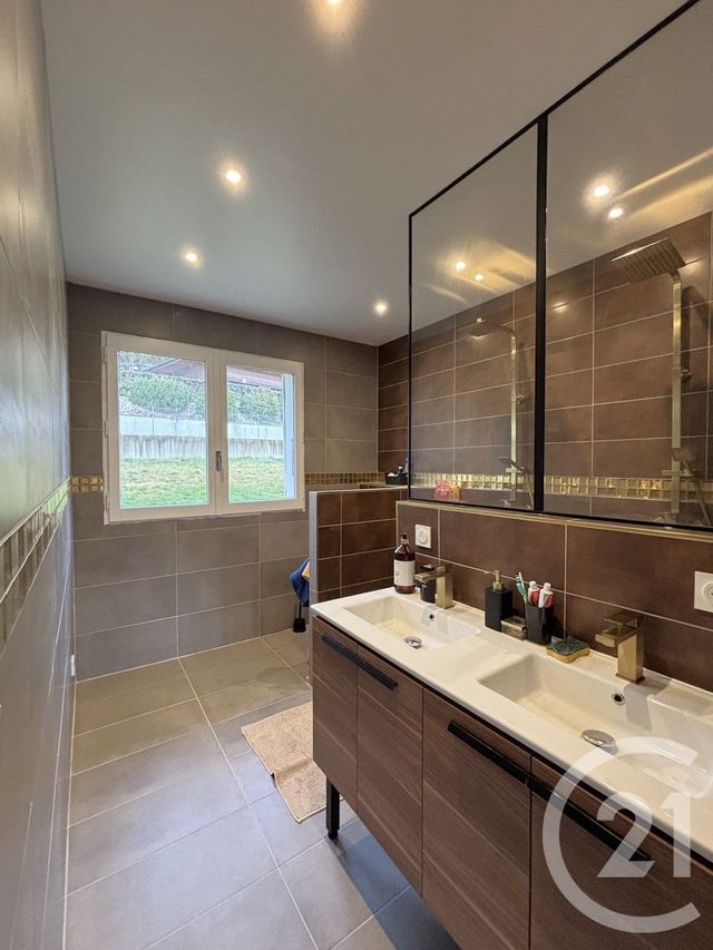 maison à vendre - 6 pièces - 140.48 m2 - LA MOTTE SERVOLEX - 73 - RHONE-ALPES - Century 21 Immobilière De La Vallée