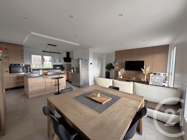 maison à vendre - 6 pièces - 140.48 m2 - LA MOTTE SERVOLEX - 73 - RHONE-ALPES - Century 21 Immobilière De La Vallée