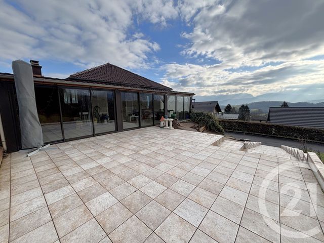 maison à vendre - 6 pièces - 140.48 m2 - LA MOTTE SERVOLEX - 73 - RHONE-ALPES - Century 21 Immobilière De La Vallée