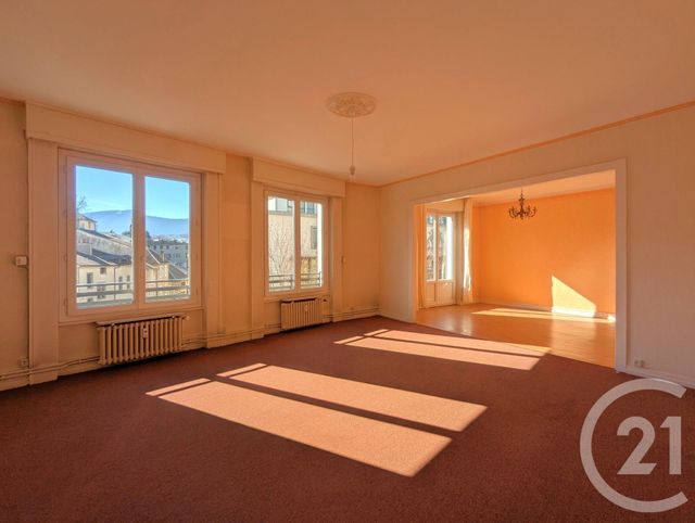 Appartement T5 à vendre - 5 pièces - 117.49 m2 - CHAMBERY - 73 - RHONE-ALPES - Century 21 Immobilière De La Vallée