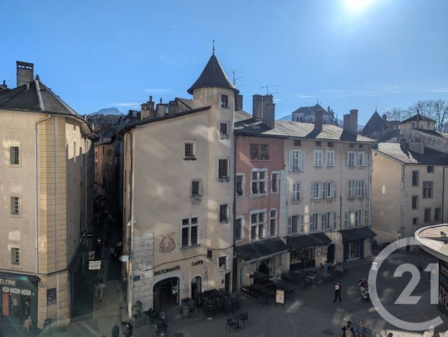 Appartement T5 à vendre - 5 pièces - 117.49 m2 - CHAMBERY - 73 - RHONE-ALPES - Century 21 Immobilière De La Vallée