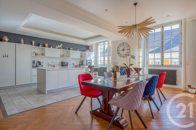 Appartement Duplex à vendre - 5 pièces - 172.48 m2 - CHAMBERY - 73 - RHONE-ALPES - Century 21 Immobilière De La Vallée