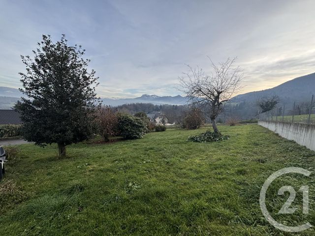 terrain à vendre - 539.0 m2 - LA MOTTE SERVOLEX - 73 - RHONE-ALPES - Century 21 Immobilière De La Vallée