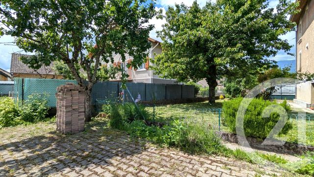 terrain à vendre - 336.0 m2 - CHAMBERY - 73 - RHONE-ALPES - Century 21 Immobilière De La Vallée