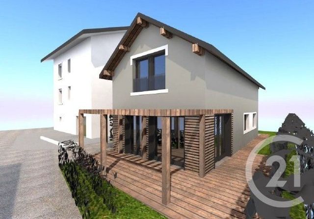 terrain à vendre - 336.0 m2 - CHAMBERY - 73 - RHONE-ALPES - Century 21 Immobilière De La Vallée