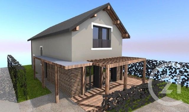 terrain à vendre - 336.0 m2 - CHAMBERY - 73 - RHONE-ALPES - Century 21 Immobilière De La Vallée