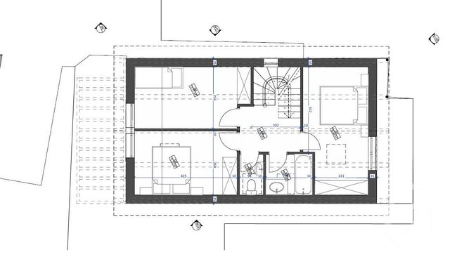 terrain à vendre - 336.0 m2 - CHAMBERY - 73 - RHONE-ALPES - Century 21 Immobilière De La Vallée