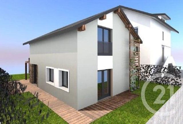 terrain à vendre - 336.0 m2 - CHAMBERY - 73 - RHONE-ALPES - Century 21 Immobilière De La Vallée