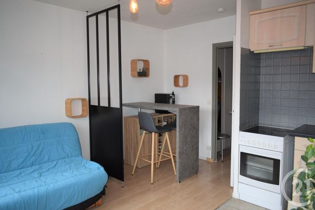 Appartement T1 à louer - 1 pièce - 25.37 m2 - CHAMBERY - 73 - RHONE-ALPES - Century 21 Immobilière De La Vallée