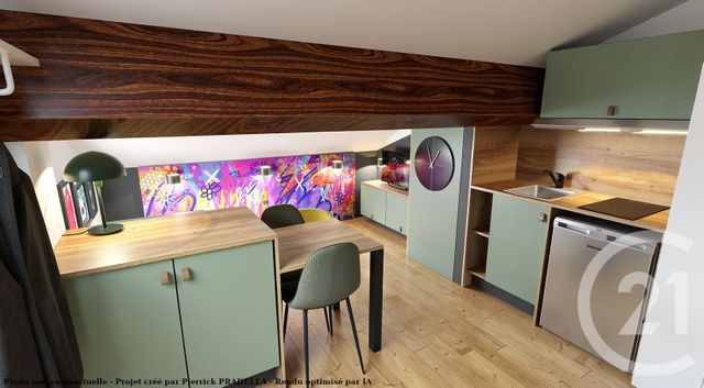 Appartement Studio à vendre - 1 pièce - 10.35 m2 - CHAMBERY - 73 - RHONE-ALPES - Century 21 Immobilière De La Vallée