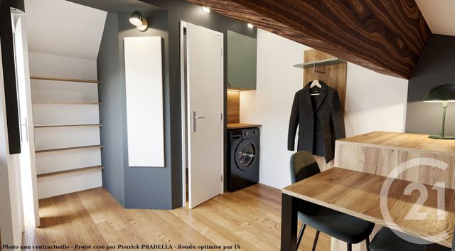 Appartement Studio à vendre - 1 pièce - 10.35 m2 - CHAMBERY - 73 - RHONE-ALPES - Century 21 Immobilière De La Vallée