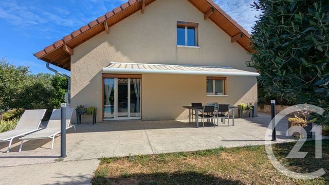 Afficher la photo en grand maison à vendre - 6 pièces - 136.24 m2 - VOGLANS - 73 - RHONE-ALPES - Century 21 Immobilière De La Vallée