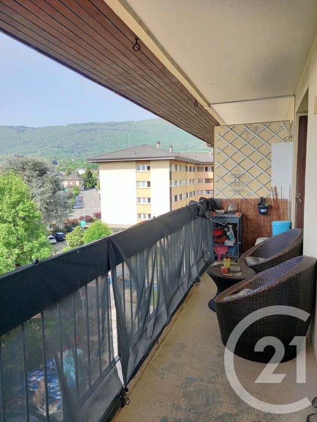 appartement - LA MOTTE SERVOLEX - 73
