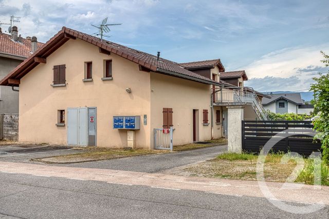 Appartement Studio à vendre - 1 pièce - 22.43 m2 - ST ALBAN LEYSSE - 73 - RHONE-ALPES - Century 21 Immobilière De La Vallée