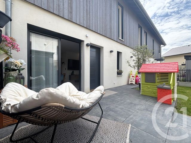 Appartement T3 à vendre - 3 pièces - 60.94 m2 - ST JEOIRE PRIEURE - 73 - RHONE-ALPES - Century 21 Immobilière De La Vallée
