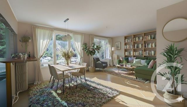 Appartement T3 à vendre - 3 pièces - 72.08 m2 - CHAMBERY - 73 - RHONE-ALPES - Century 21 Immobilière De La Vallée