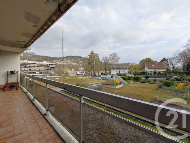 Appartement T4 à vendre - 4 pièces - 97.02 m2 - CHAMBERY - 73 - RHONE-ALPES - Century 21 Immobilière De La Vallée