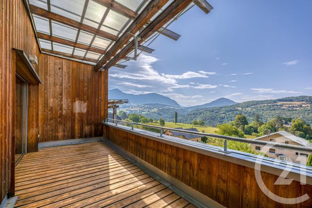 Appartement T3 à vendre - 3 pièces - 64.31 m2 - ST JEAN D ARVEY - 73 - RHONE-ALPES - Century 21 Immobilière De La Vallée