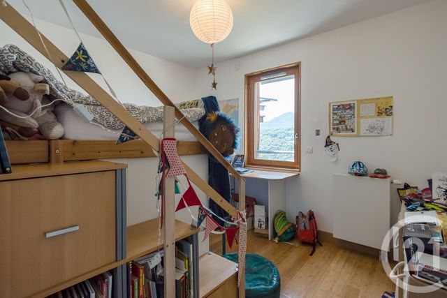 Appartement T3 à vendre - 3 pièces - 64.31 m2 - ST JEAN D ARVEY - 73 - RHONE-ALPES - Century 21 Immobilière De La Vallée