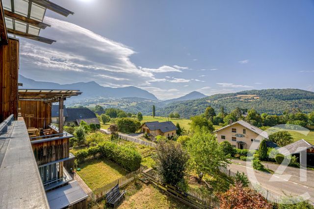 Appartement T3 à vendre - 3 pièces - 64.31 m2 - ST JEAN D ARVEY - 73 - RHONE-ALPES - Century 21 Immobilière De La Vallée