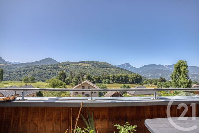 Appartement T3 à vendre - 3 pièces - 64.31 m2 - ST JEAN D ARVEY - 73 - RHONE-ALPES - Century 21 Immobilière De La Vallée