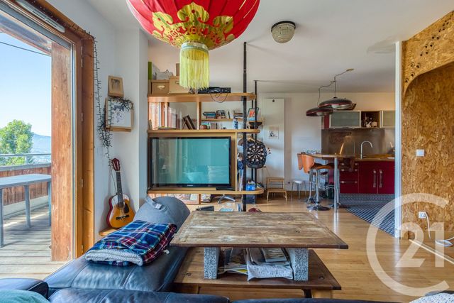 Appartement T3 à vendre - 3 pièces - 64.31 m2 - ST JEAN D ARVEY - 73 - RHONE-ALPES - Century 21 Immobilière De La Vallée