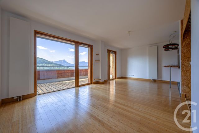 Appartement T3 à vendre - 3 pièces - 64.31 m2 - ST JEAN D ARVEY - 73 - RHONE-ALPES - Century 21 Immobilière De La Vallée